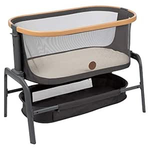 Maxi-Cosi Iora Bedside Bassinet, Essential Graphite | Amazon (US)