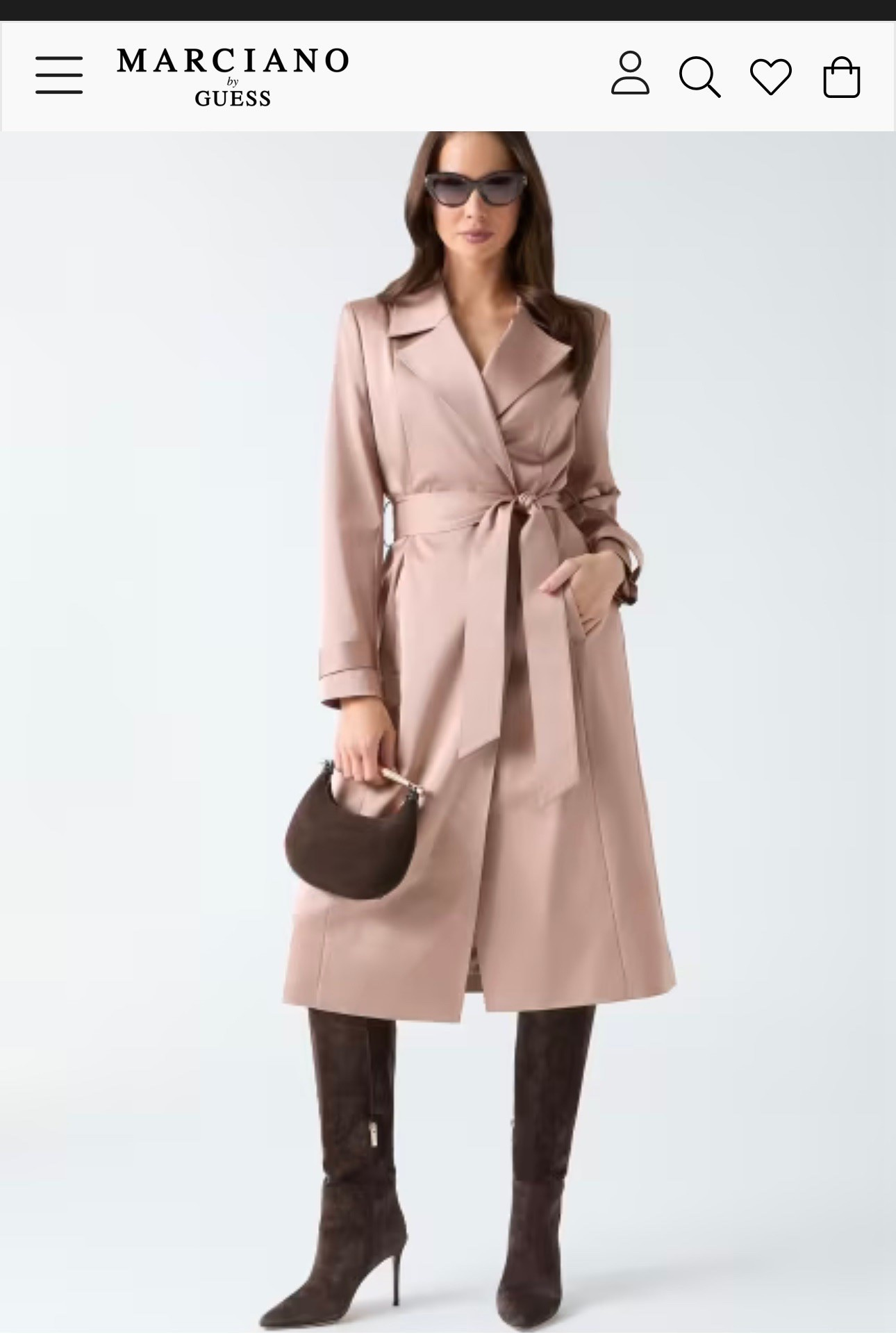 This is nearly identical to my satin trench!!

#LTKdayinmylife #LTKootd #LTKOver40