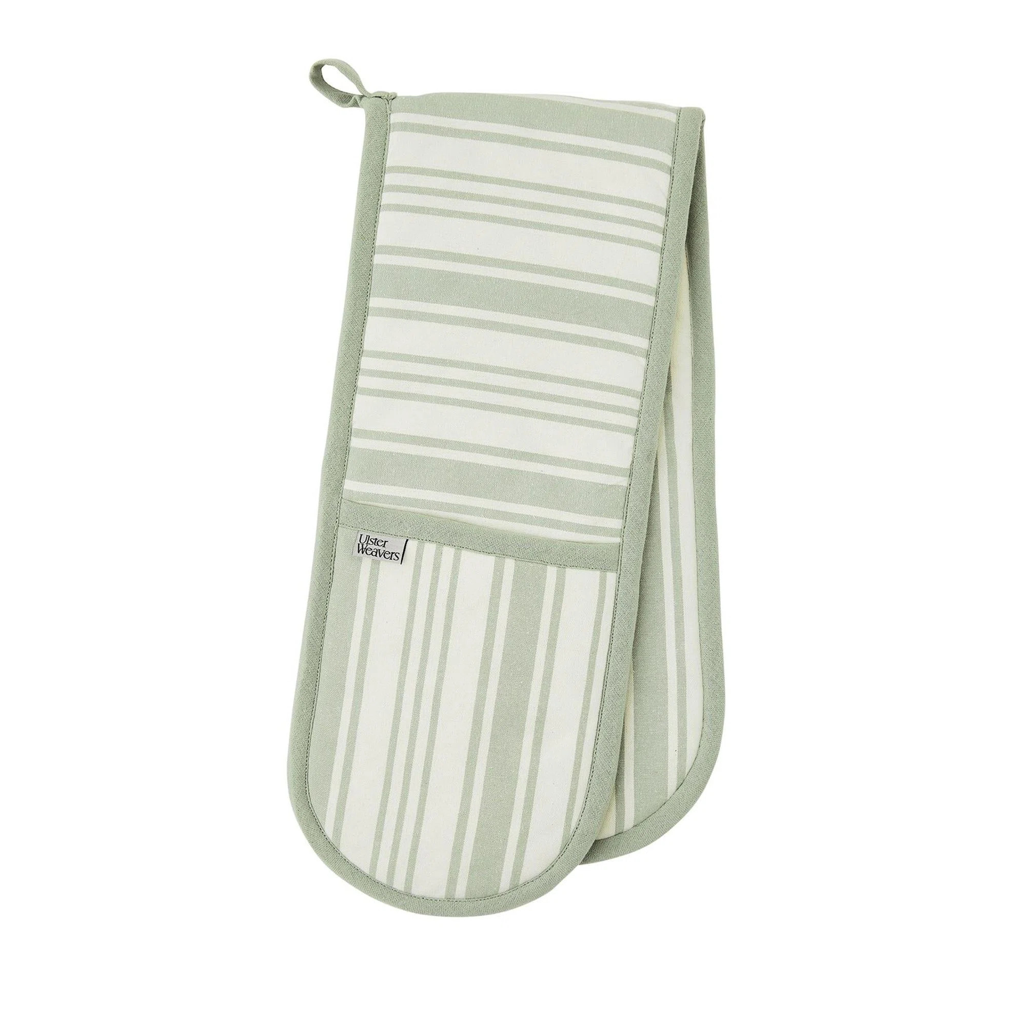 Ulster Weavers Sage Stripe Striped 100% Cotton Oven Glove | Wayfair UK