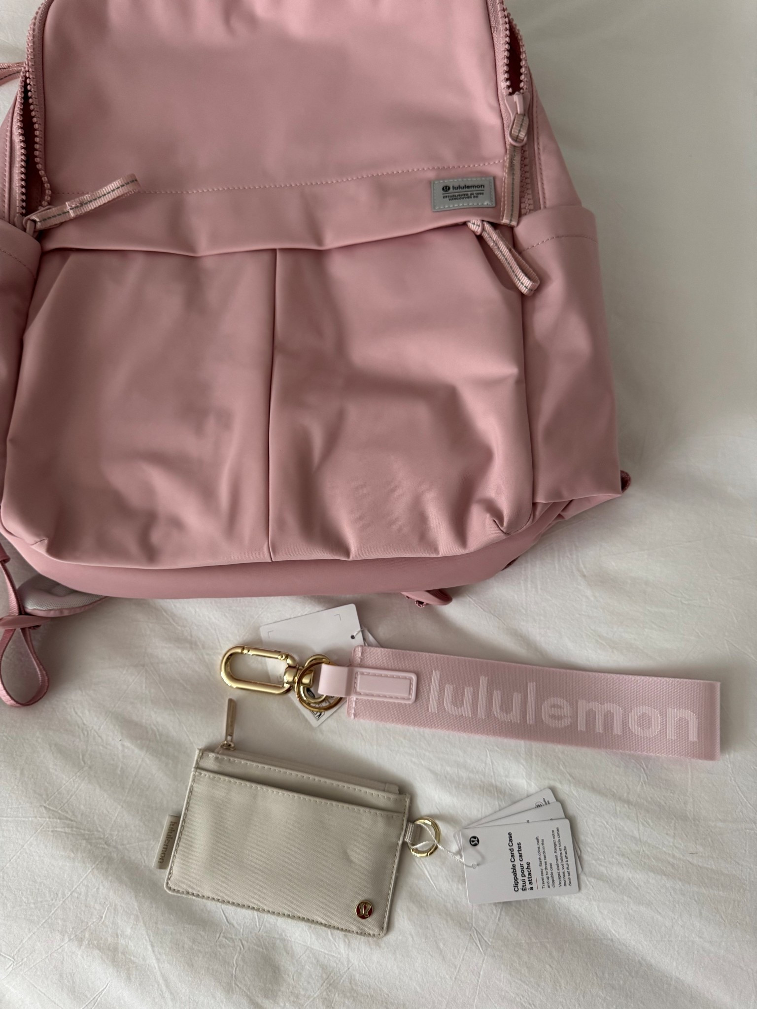 Lululemon back to school haul