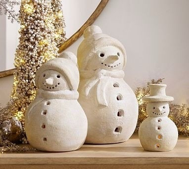 These Terracotta snowmen are on Clearance!!

#LTKSaleAlert #LTKHome