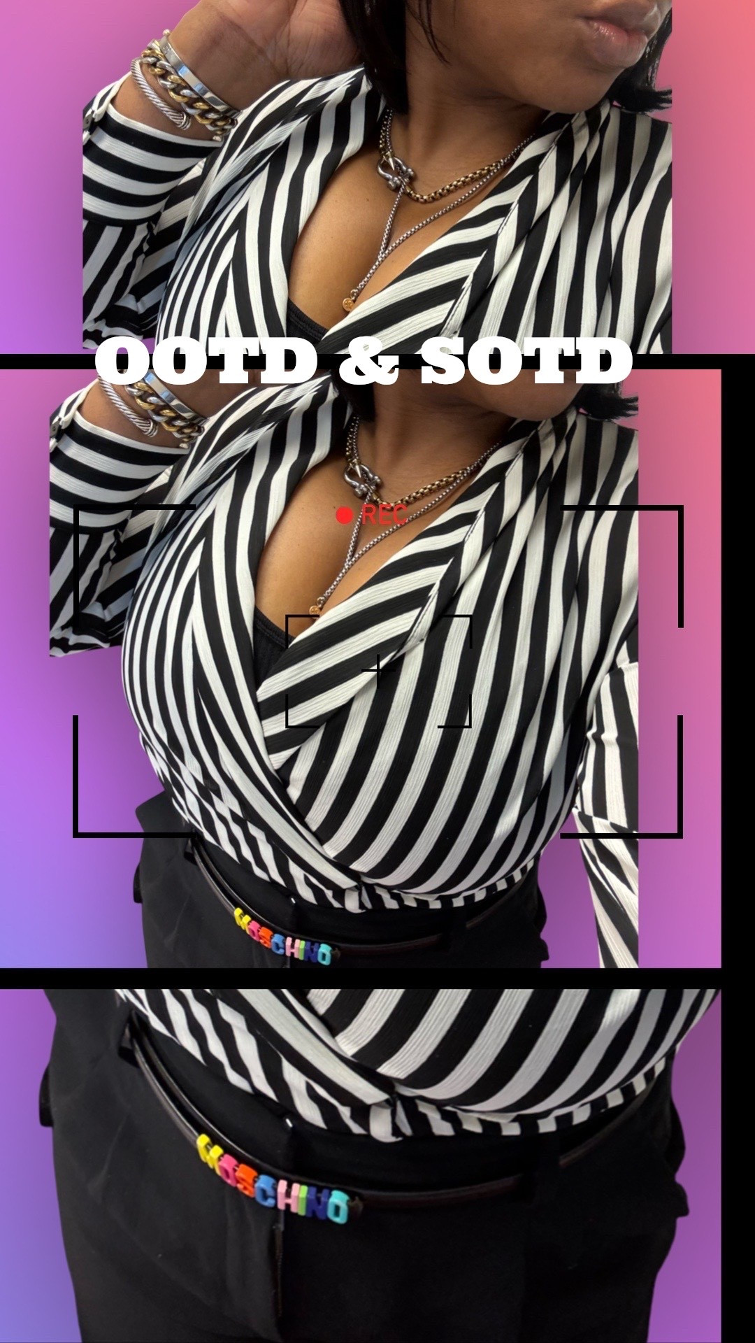 Serving stripes, confidence, and a little luxury energy today ✨🖤
Power dressing but make it effortless — because style is always the mood.

SOTD Kilian Straight to Heaven layered with Phlur Vanilla Blackberry — smoky, sweet, unforgettable.

Belt is old.  Linked similar ones  

#OOTD #SOTD #LuxuryStyle #FashionMood #FragranceLayering

#LTKU #LTKootd #LTKOver40