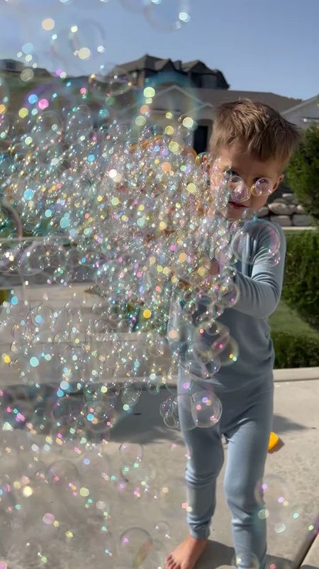 My kids are loving these bubble guns again this summer ☀️ they would make a great summer birthday gift! 

Kids toy, outdoor toys, bubble machine, bubbles, kids gift, summer gift, bubble gun, bubble blower, amazon find, amazon kids, amazon, Christine Andrew 

#LTKGiftGuide #LTKFindsUnder50 #LTKKids
