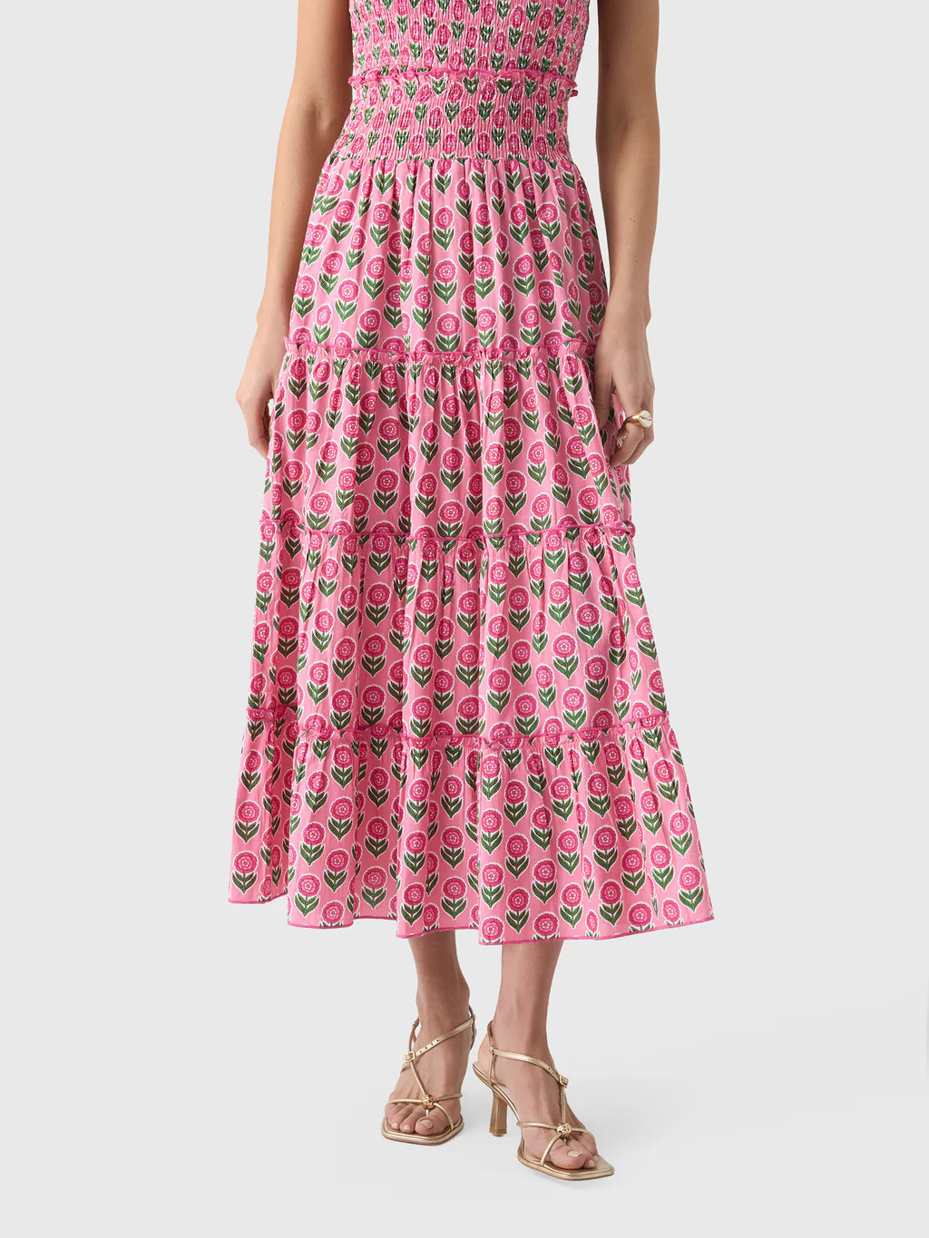 Pink City Prints Women's Rah Rah Skirt | Saint Bernard
