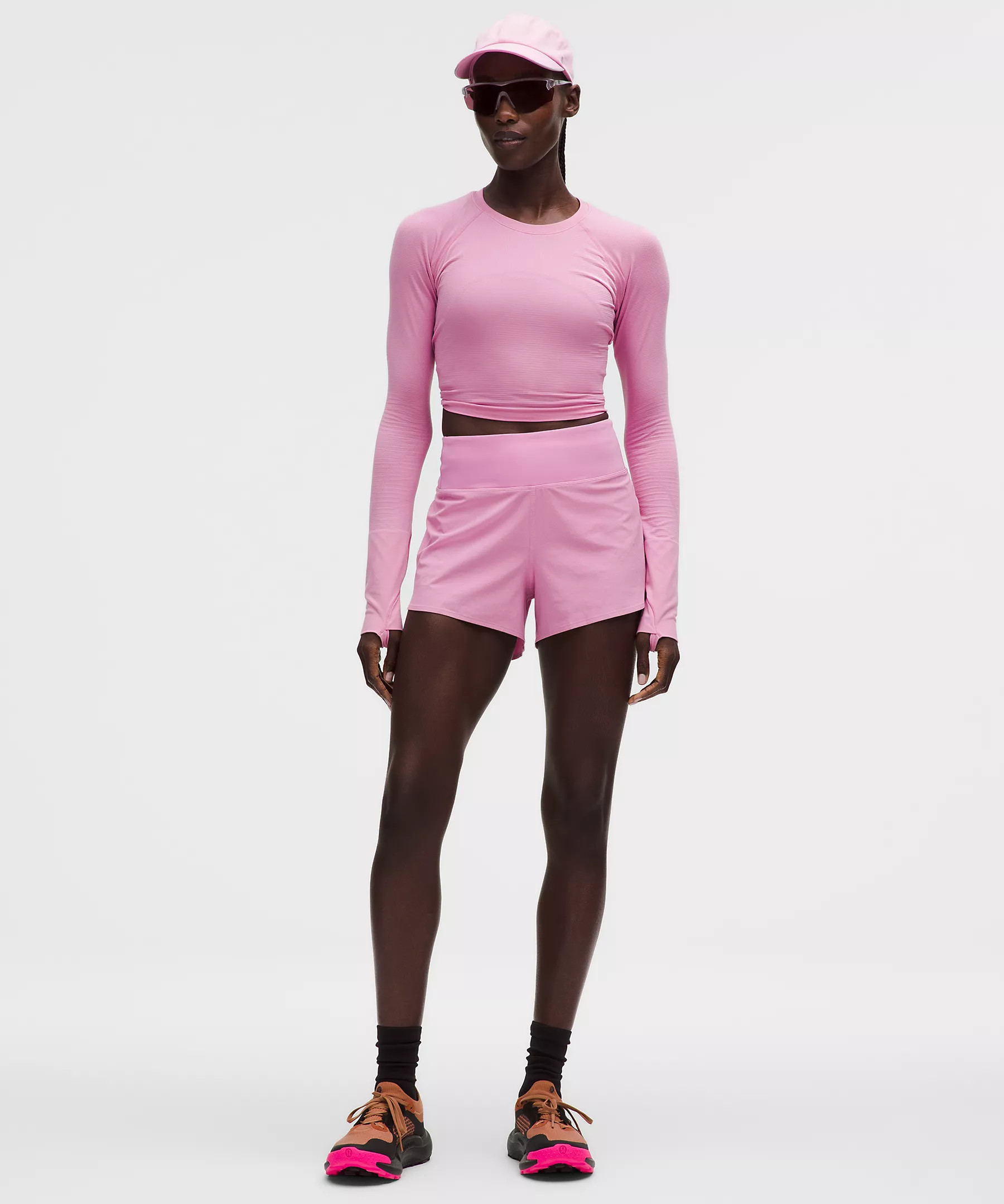 Speed Up High-Rise Short 4" | Lululemon (US)