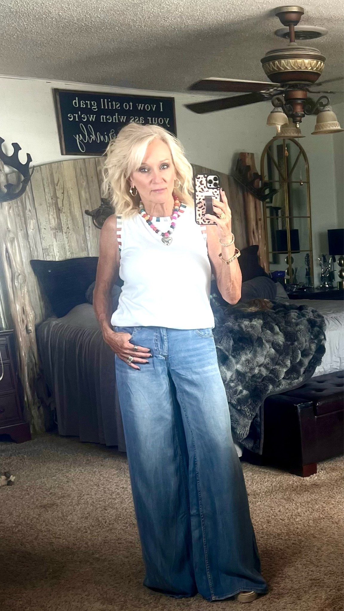 Cute Amazon top with Alice & Olivia jeans

#LTKootd #LTKmomlife #LTKOver40