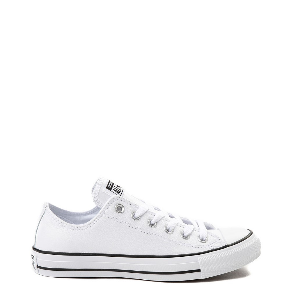 Converse Chuck Taylor All Star Lo Leather Sneaker - White | Journeys