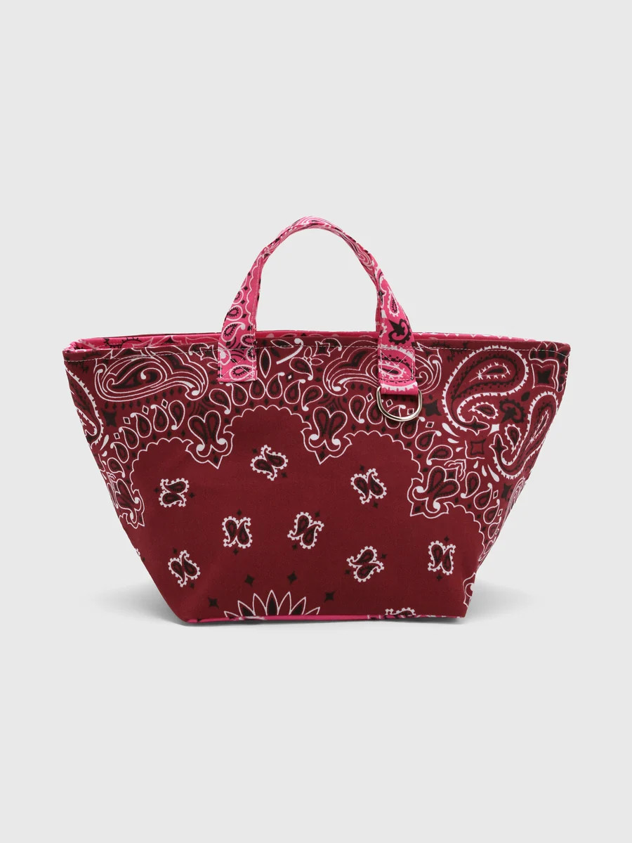Call It By Your Name Mini Basket Tote Bag | Saint Bernard