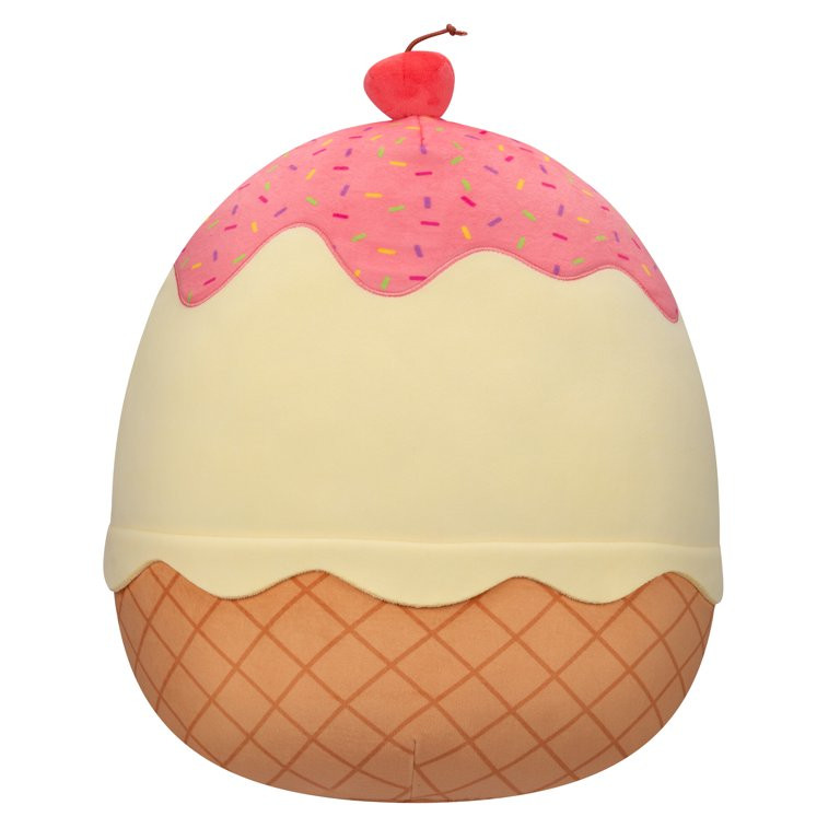 Large Plush Child's 14 inch Squishmallows Shannon - Vanilla Ice Cream Sundae (Walmart) | Walmart (US)