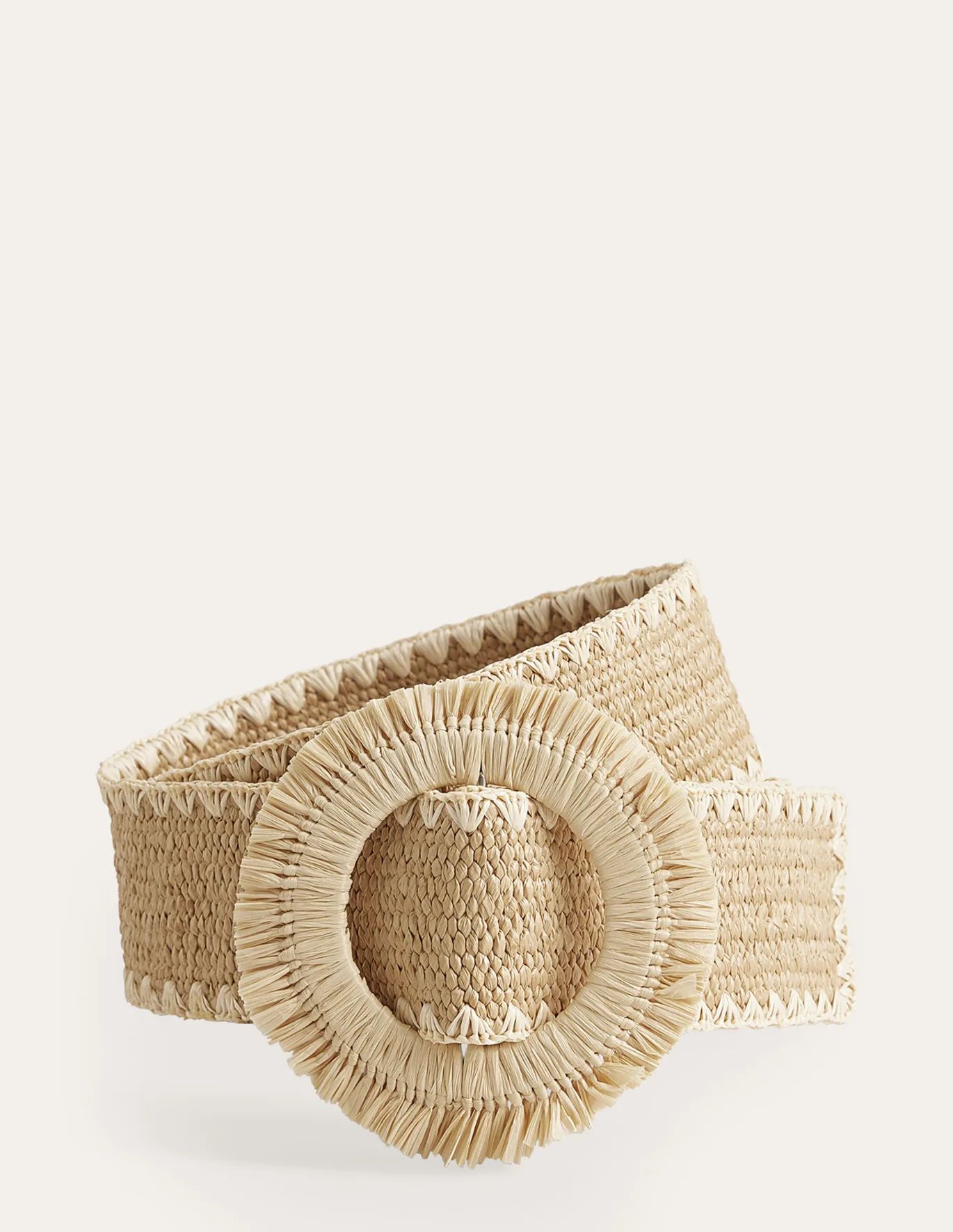 Raffia Belt | Boden (US)