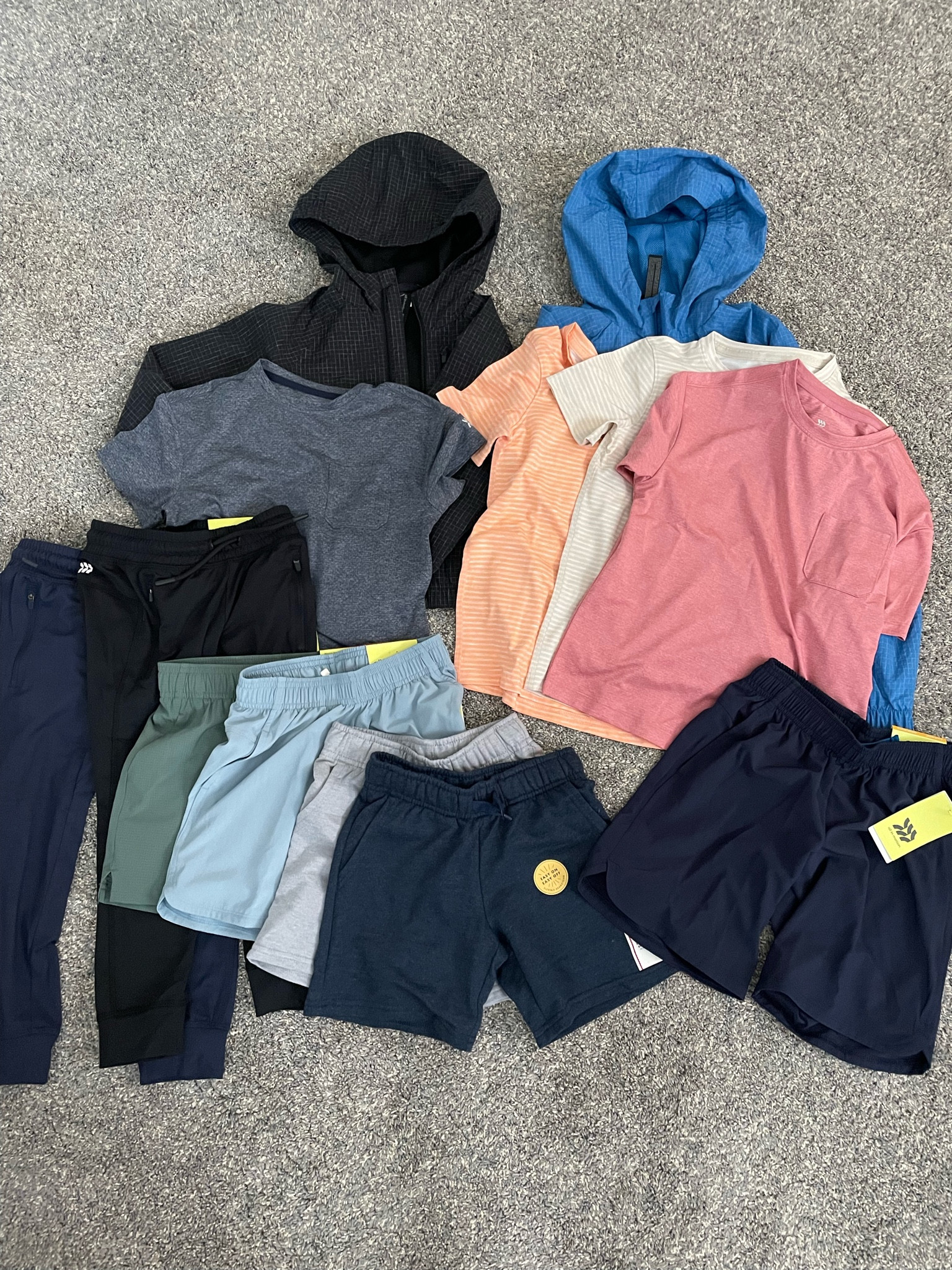 I love the All in Motion line! It’s so good for the whole family! I grabbed all these finds for my boys. These are tried and true pieces that I bought last year and loved for my kids. These shorts have pockets and are moisture wicking, as are the shirts! These rain jackets are wind and water resistant and are lined. They are great quality!

#LTKfamily #LTKfindsunder50 #LTKkids