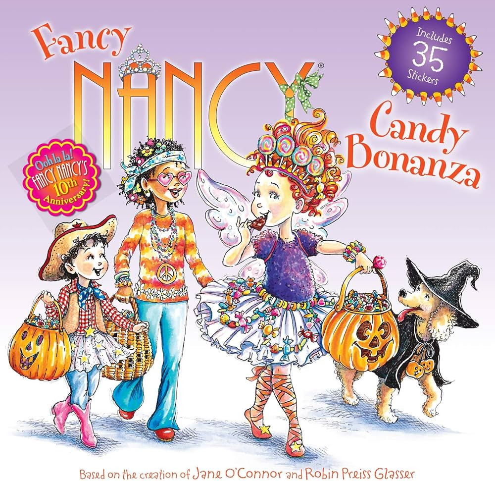 Fancy Nancy: Candy Bonanza: A Fun Halloween Storybook About Trick-or-Treating and Delectable Cand... | Amazon (US)