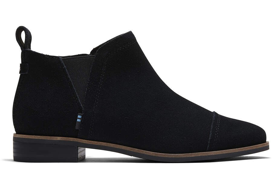 Women
Reese Black Suede Ankle Boot | Toms Americas