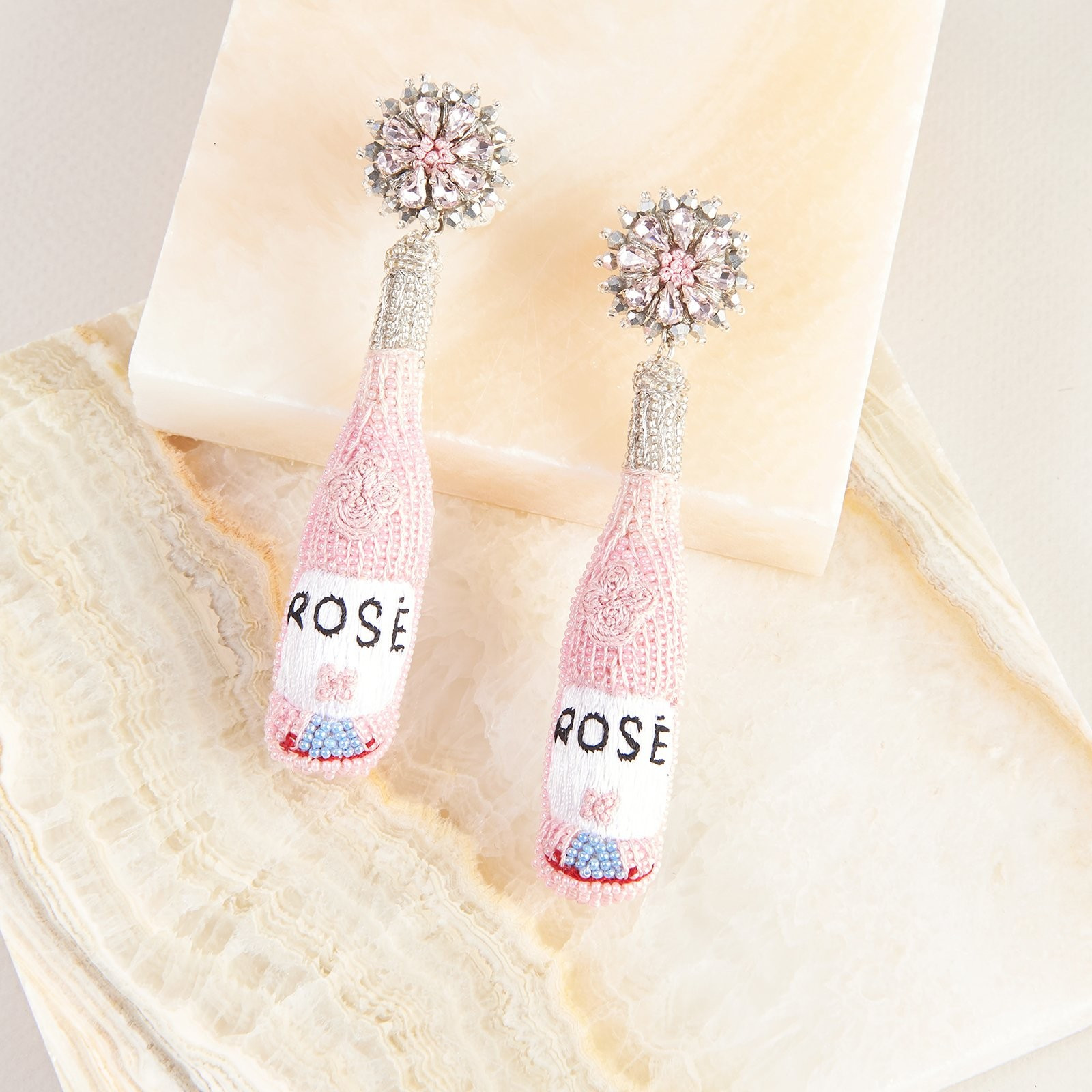 Lela Rose x Mignonne GaviganRosé Earrings | Lela Rose