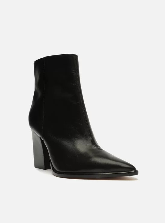 Arezzobota preta arezzo cano médio bico fino | ZZ Mall (BR)