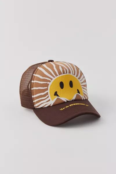 Market X Smiley Sunrise Trucker Hat | Urban Outfitters (US and RoW)