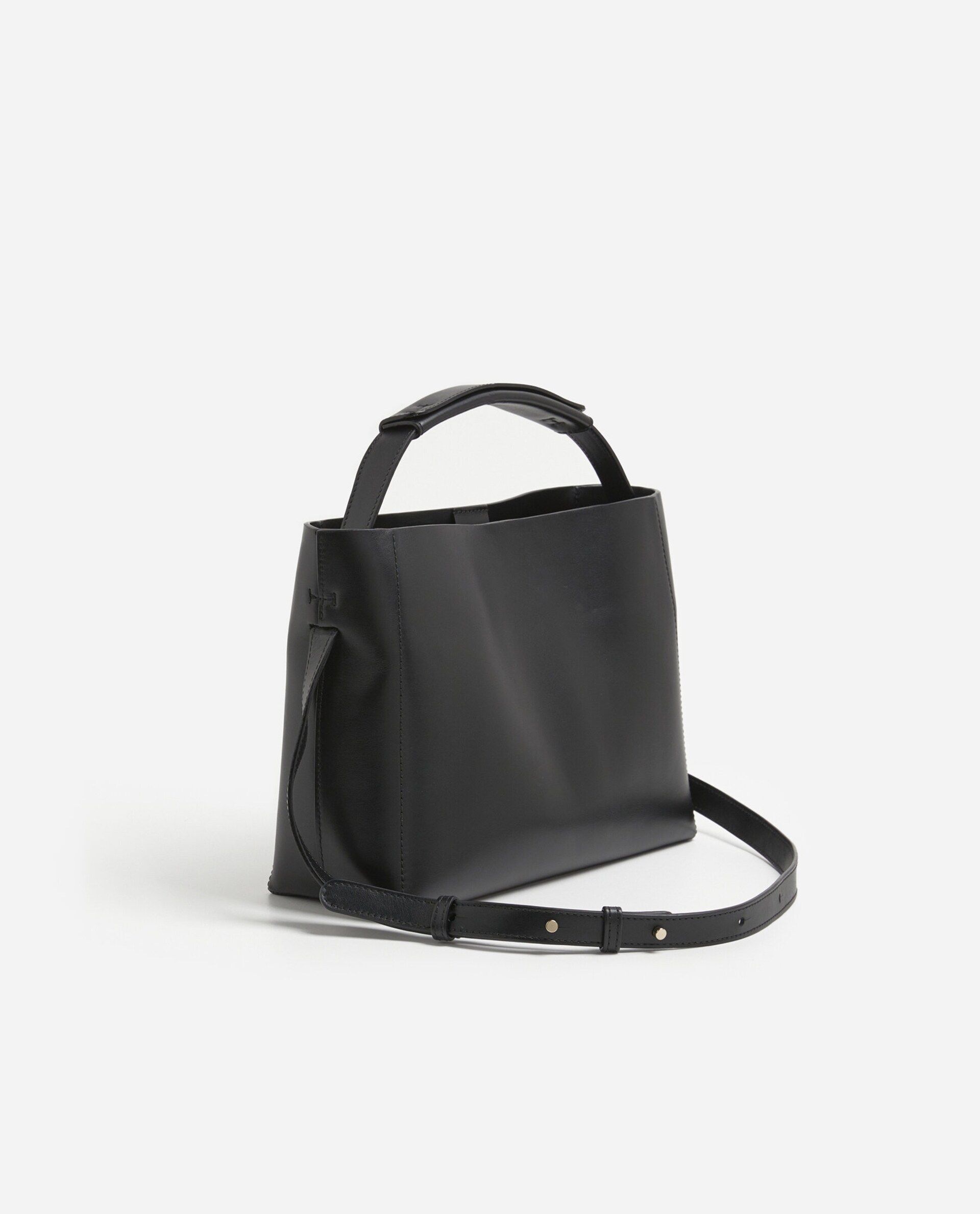 Hedda Midi Handbag Leather | Flattered