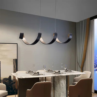 Oley 1-Light LED Geometric Chandelier | Wayfair North America