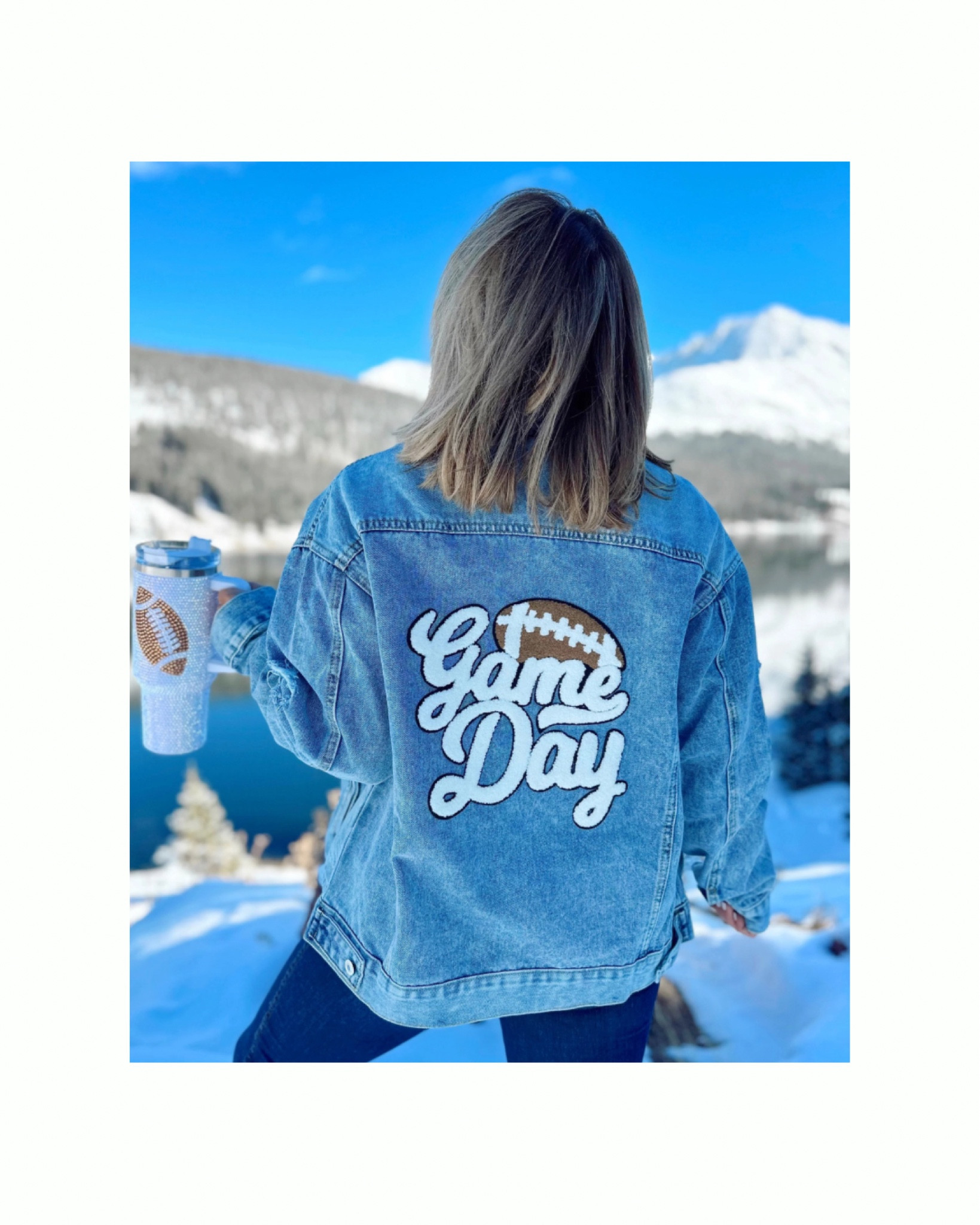 Are YOU ready for the BIG GAME🏈

I’ve found the cutest #gameday apparel to wear no matter what team is playing! Purchase now, in order to ensure delivery by game-day! 

#thebiggame #football #gameday #SuperBowl #superbowloutfit #gamedayfit #gamedayoutfit #rhinestones #tumbler #jacket #hat #jeanjacket

#LTKfindsunder50 #LTKparties #LTKSeasonal