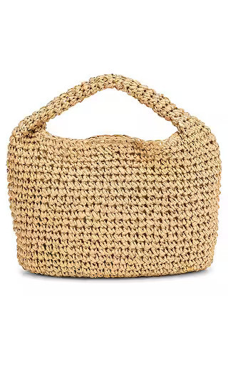 Mini Slouch Bag in Toast | Revolve Clothing (Global)
