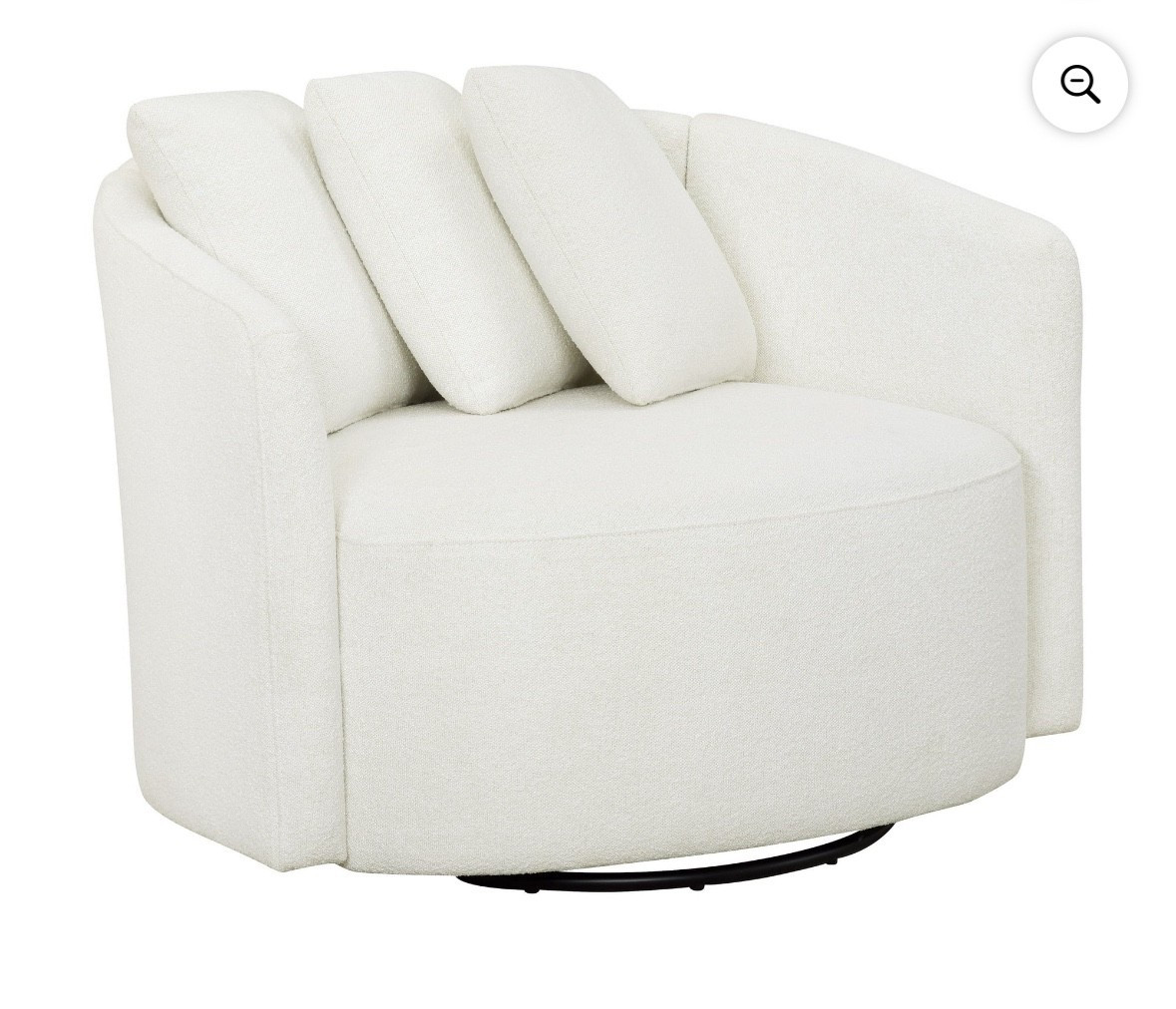 Swivel chair

#LTKSaleAlert #LTKSummerEdit #LTKSeasonal