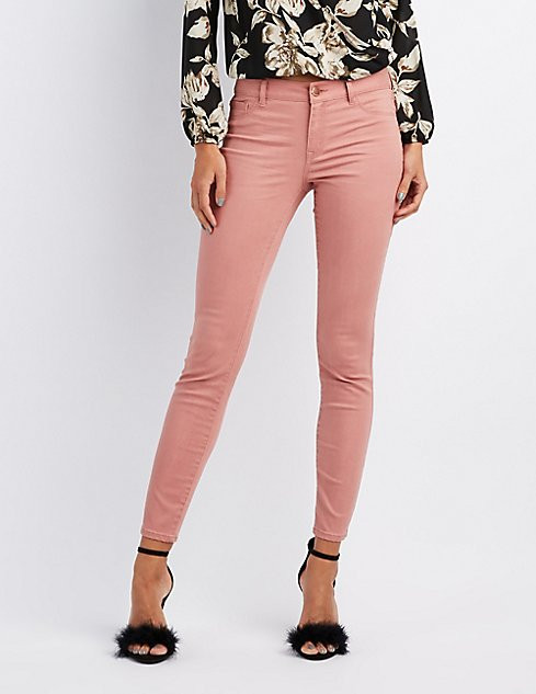 Refuge Skin Tight Legging Jeans | Charlotte Russe