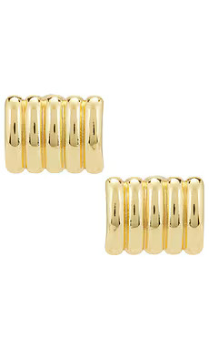 Heaven Mayhem Clemmie Earring in Gold from Revolve.com | Revolve Clothing (Global)