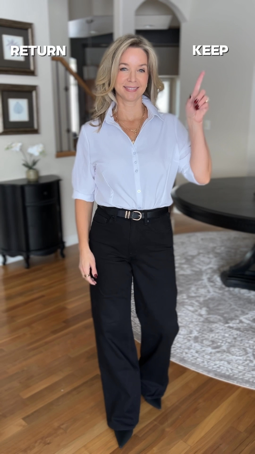 4 pairs of jeans 

The first pair I ordered in my usual size 28 and they fit perfectly! They come in short, regular and long. I ordered regular and I will have to shorten them. I’m 5’4
This is a hip hugging jean that makes your legs look long!! I also love the high waistline! 

The second pair is similar but in a dark blue. These are my most frequently worn pair of jeans right now. They’re slimming and can be worn casually or dressed up! 

Their third pair was stylish but I think it was the lower waistline I didn’t love. I really loved the stitching detail in these ones though! 

The last pair might be a little more suitable for summer but I adore the cute front pockets and the long cuff detail! Their regular price is also really reasonable!! 

#LTKOver40 #LTKmomlife #LTKgrwm