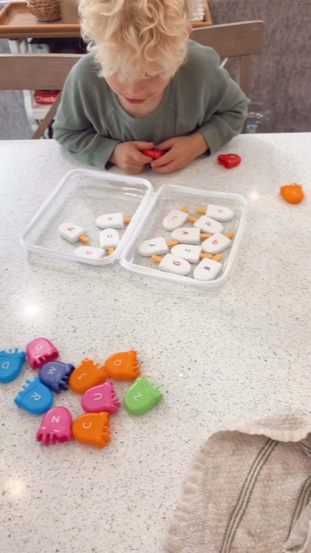 Simple learning toy we have a lot of fun with ! 

(Our little case is from hobby lobby but I linked a similar one incase you are like me and to impatient to go to hobby lobby and get it 😆)

#LTKkids