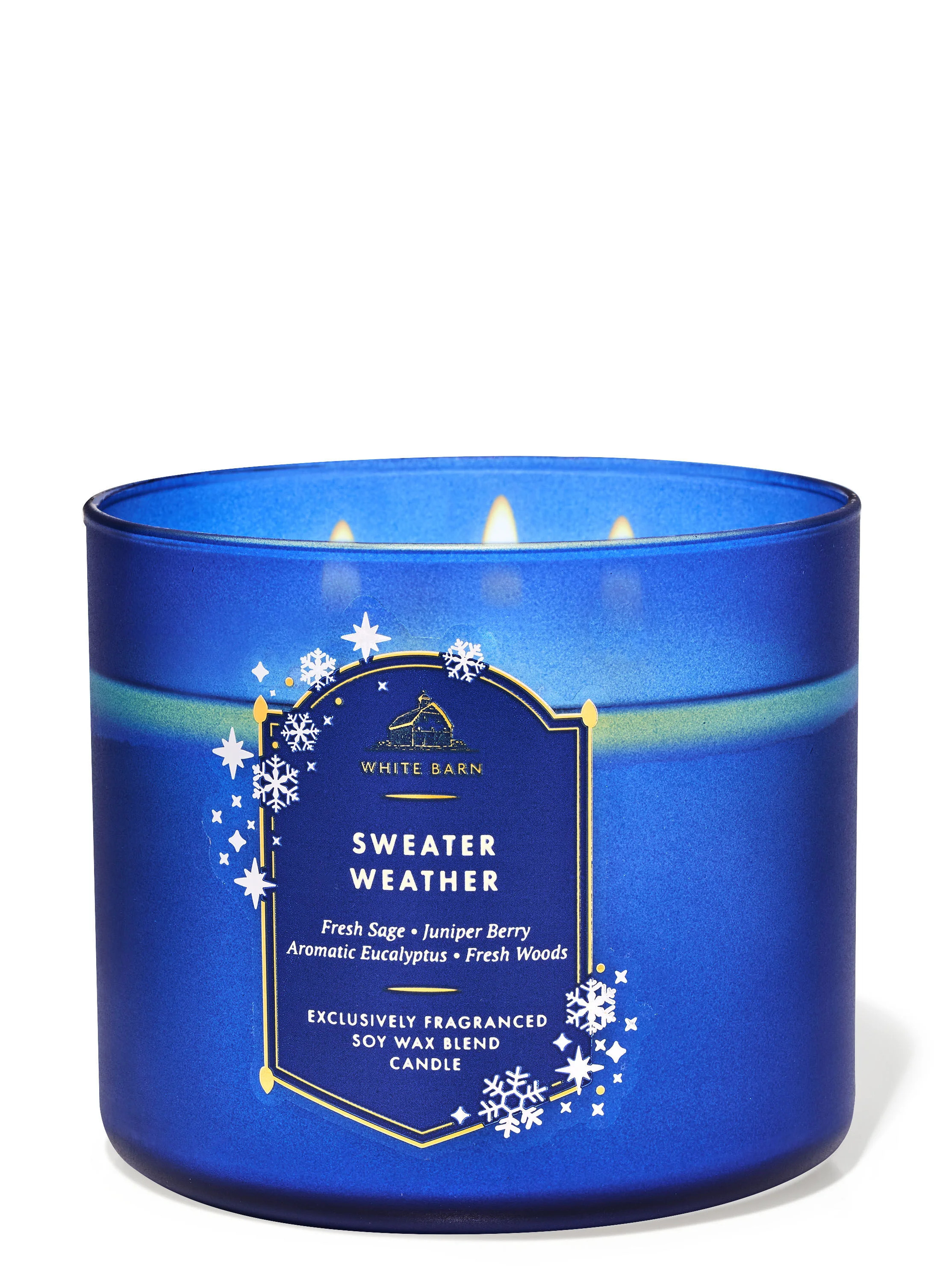 White Barn


Sweater Weather


3-Wick Candle | Bath & Body Works