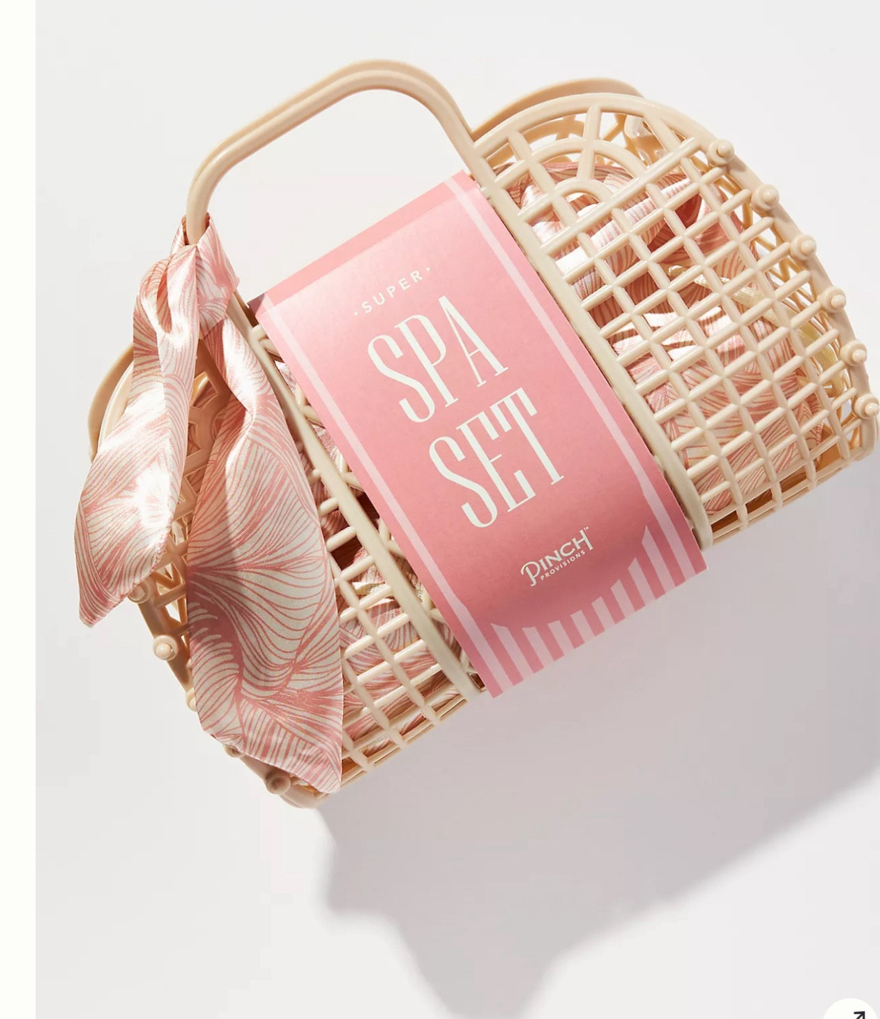 🌸Great gift idea 🎁
Mother’s Day, bridal shower, teacher gift, graduation

 Super Spa Set is the ultimate "self-carryall". The ivory jelly tote features an inner drawstring bag containing the perfect deluxe assortment of 8 spa essentials.

Include full-size ice roller, silk sleep mask, gua sha, exfoliating mitt, hair clip, shower steamer, scalp massager and silk scrunchie
USA

#LTKGiftGuide #LTKfindsunder50 #LTKbeauty