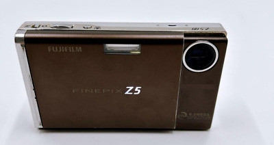 Fujifilm Finepix Z5fd Brown Digital Camera 6.3 MP Works From Japan  | eBay | eBay US