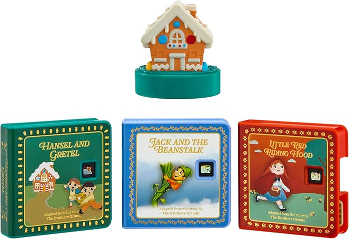 Little Tikes Story Dream Machine 3 Fairy Tale Story Collections, Hansel and Gretel and More, Bonu... | Amazon (US)