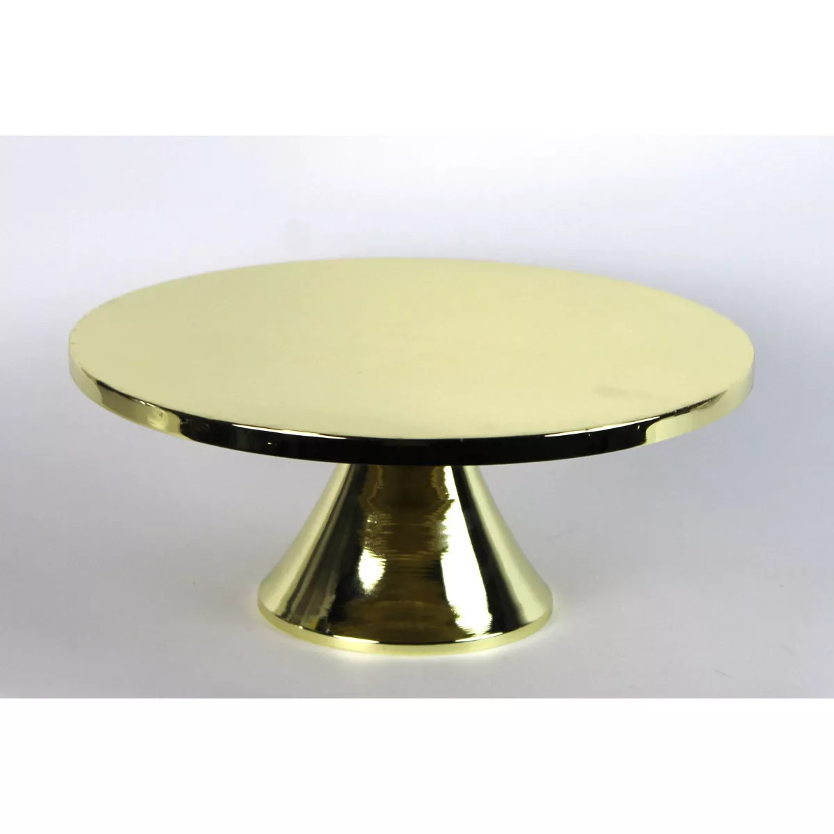 10" Metallic Cake Serving Stand - Spritz™ | Target
