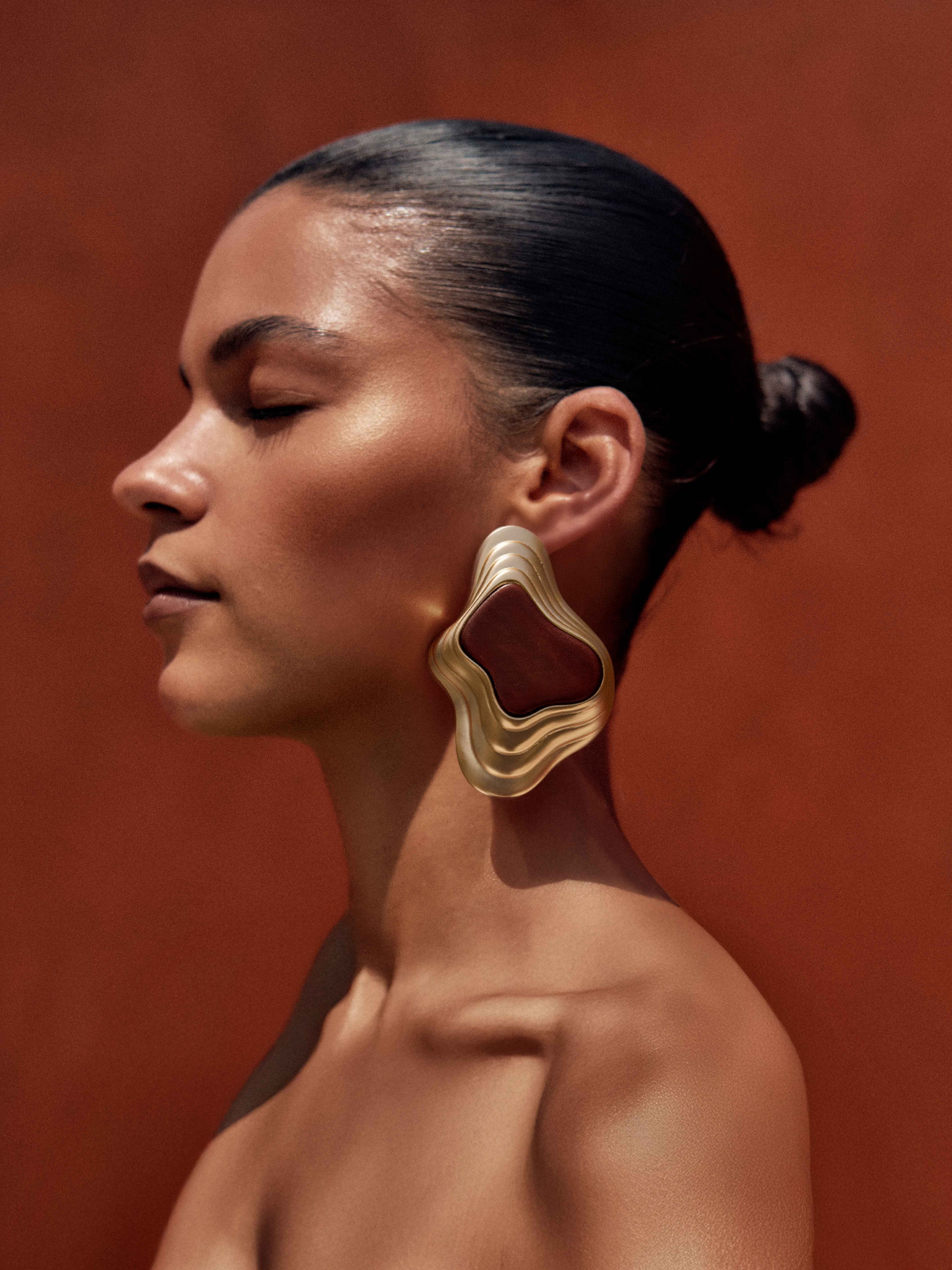 KOFI EARRING | ANDREA IYAMAH