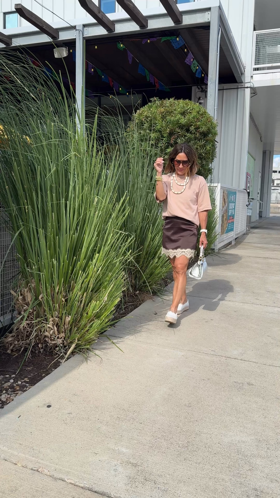 summer outfits
Obsessed with the satin/lace trend

#LTKdayinmylife #LTKootd #LTKPetite