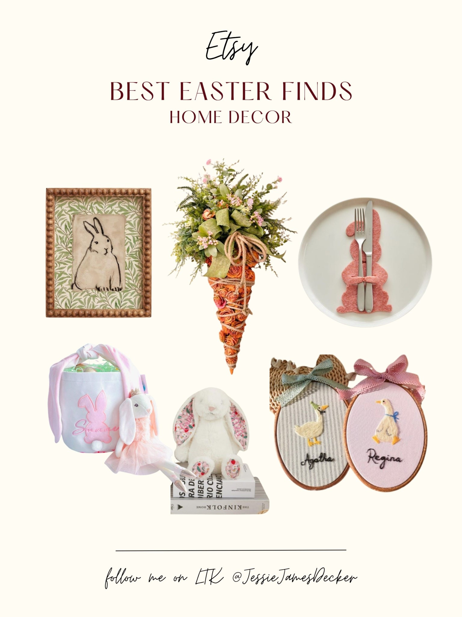 Home Decor Best Easter Finds at Etsy!

#LTKSpringSale #LTKSeasonal #LTKHome