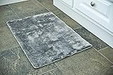 Persian Area Rugs 20x32 Gray Bath Room Floor mat | Amazon (US)