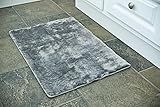 Persian Area Rugs 20x32 Gray Bath Room Floor mat | Amazon (US)