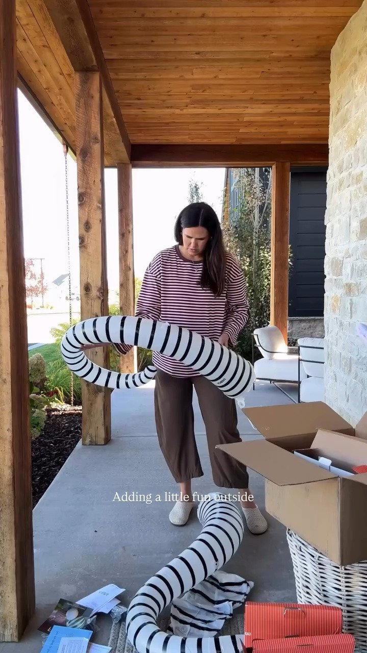 Adding a little fun outside