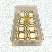 Queens Crown Guest Towel Box | Southern Tribute