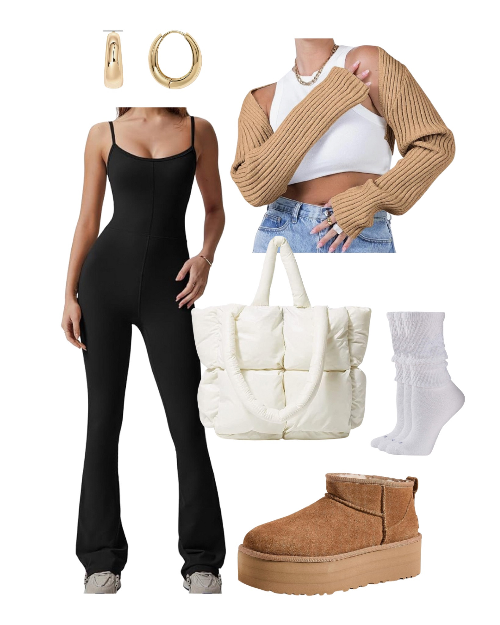 athleisure outfit idea all from amazon 

#LTKfindsunder50 #LTKMostLoved #LTKstyletip