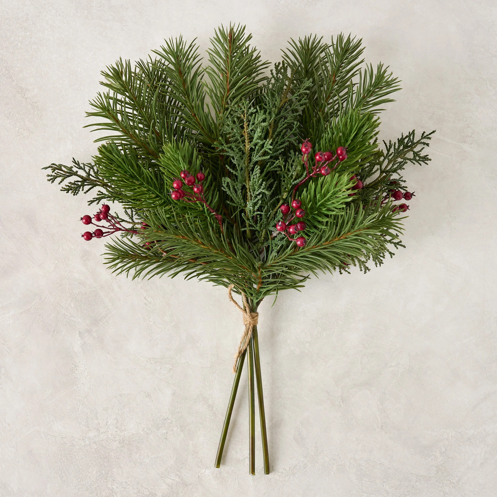 Real Touch Red Berry and Pine Bundle | Magnolia