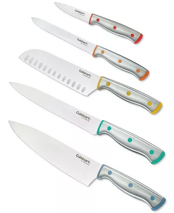Cuisinart ColorCore™ 10-Pc. Multicolor Cutlery Set with Blade Guards	 & Reviews - Cutlery & Kni... | Macys (US)