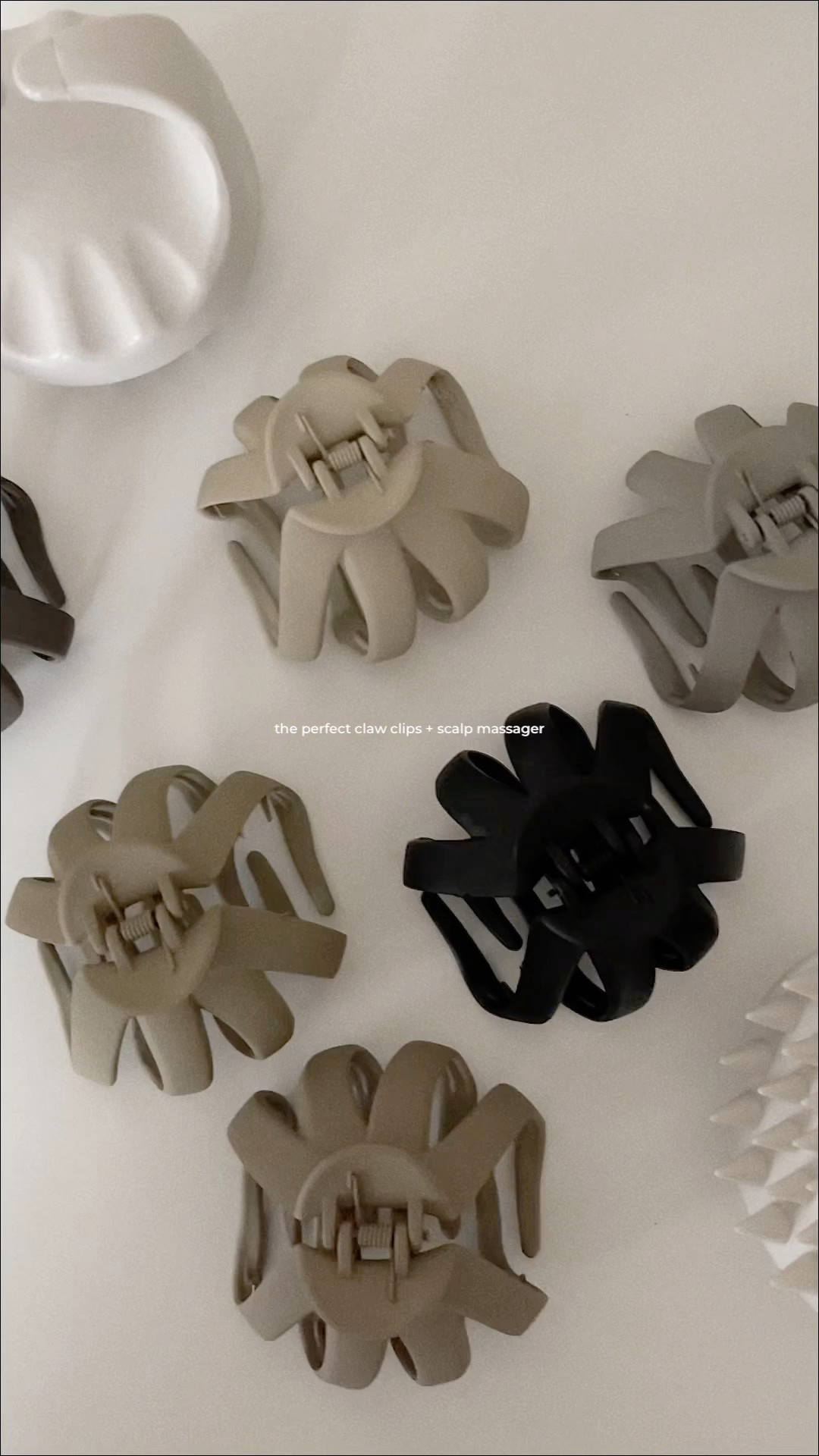Neutral hair accessories 

#LTKFind #LTKbeauty #LTKunder50