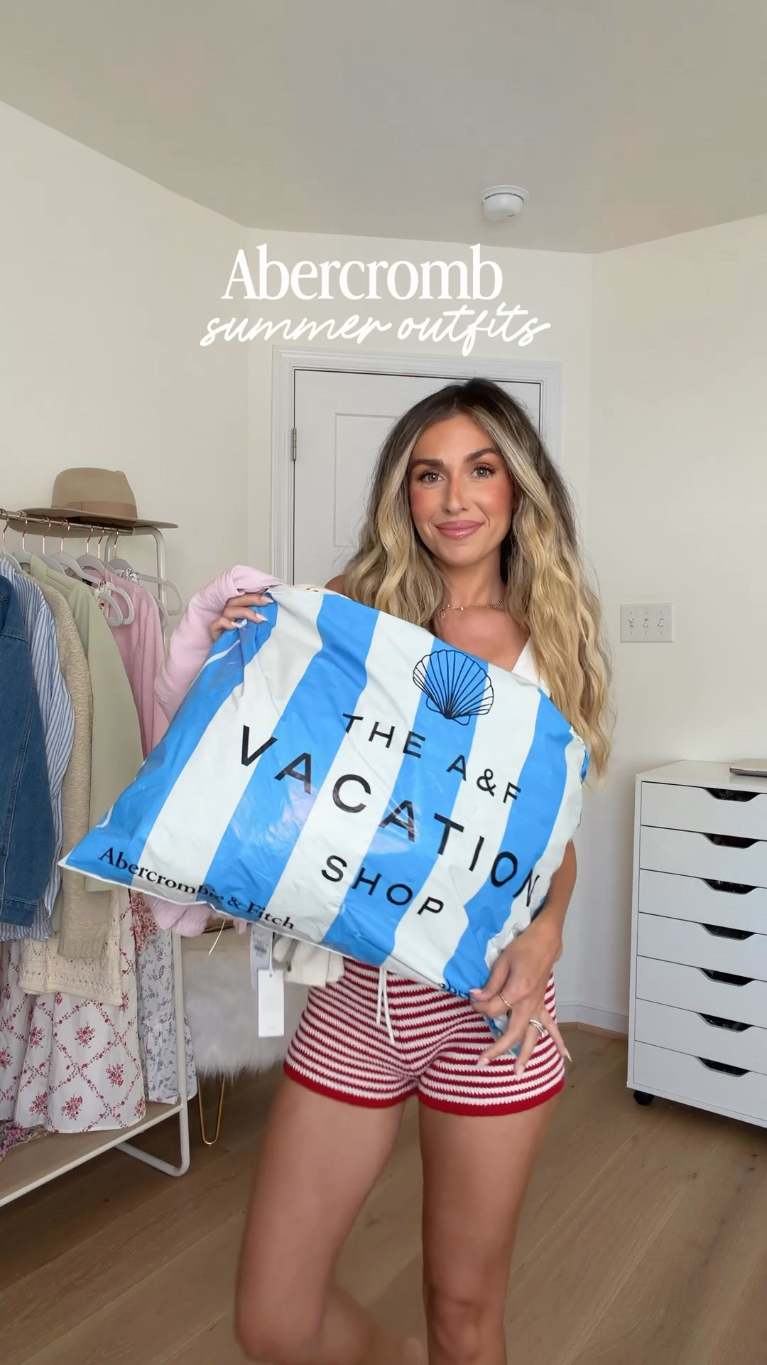 @abercrombie summer outfits 🌊🤍🦪 so many cute, easy to mix & match options! I’m 5’2 and typically wear a xs #abercrombiepartner

#LTKootd #LTKPetite #LTKSeasonal