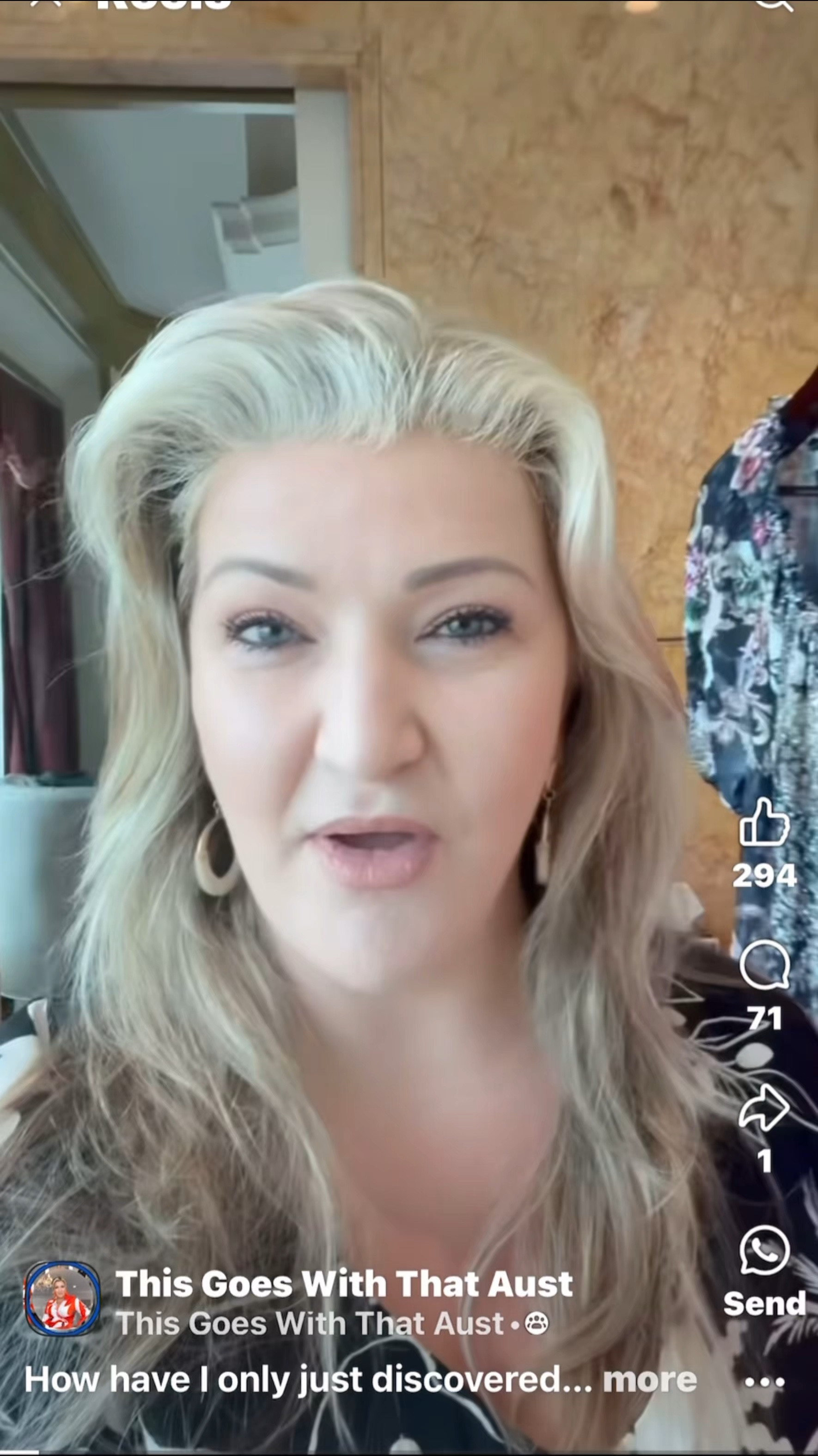 TRAVEL ESSENTIAL!! 
Travelling and hate dealing with wrinkles? No iron, no steamer—just a quick and easy fix! Watch this video to see how. ✈️✨


#LTKstyletip #LTKtravel #LTKaustralia