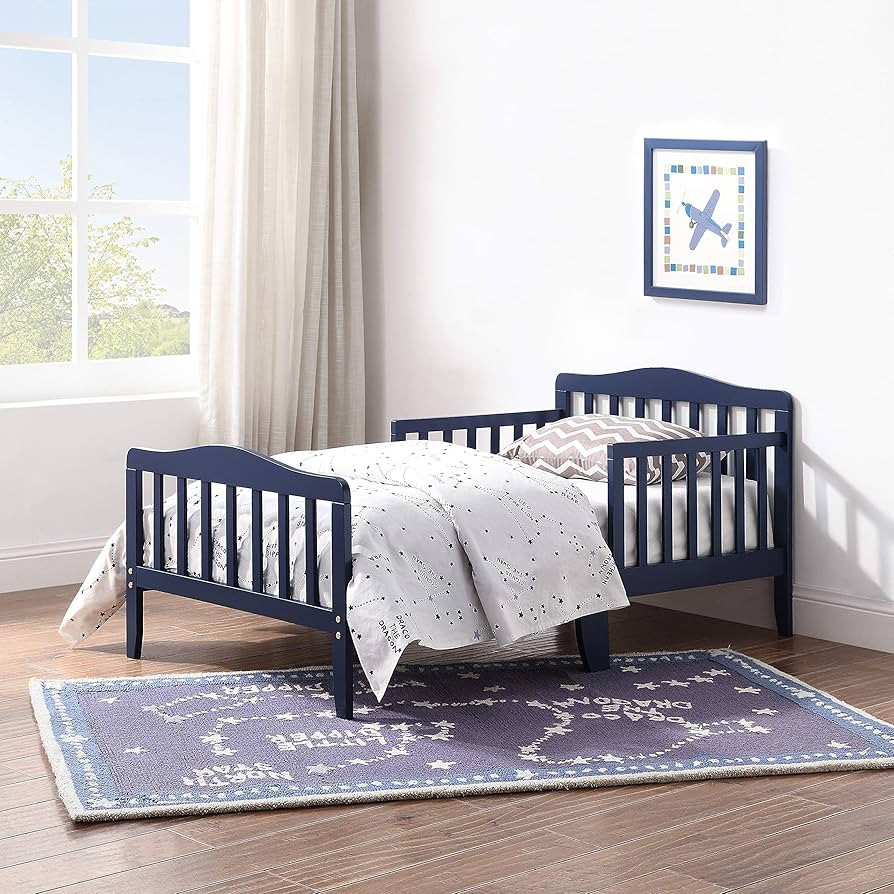 Suite Bebe Blaire Toddler Bed, Navy Blue | Amazon (US)