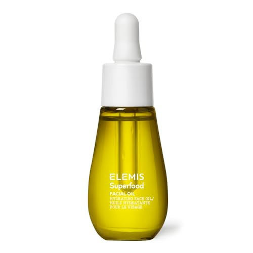 ELEMIS Superfood Facial Oil, 15ml – Nourishing Daily Face Oil, Hydrate & Smooth Skin for Healthy, Glowing Complexion, Skin Oil for Face, Easily-Absorbed Hydrating Face Oil | Amazon (US)