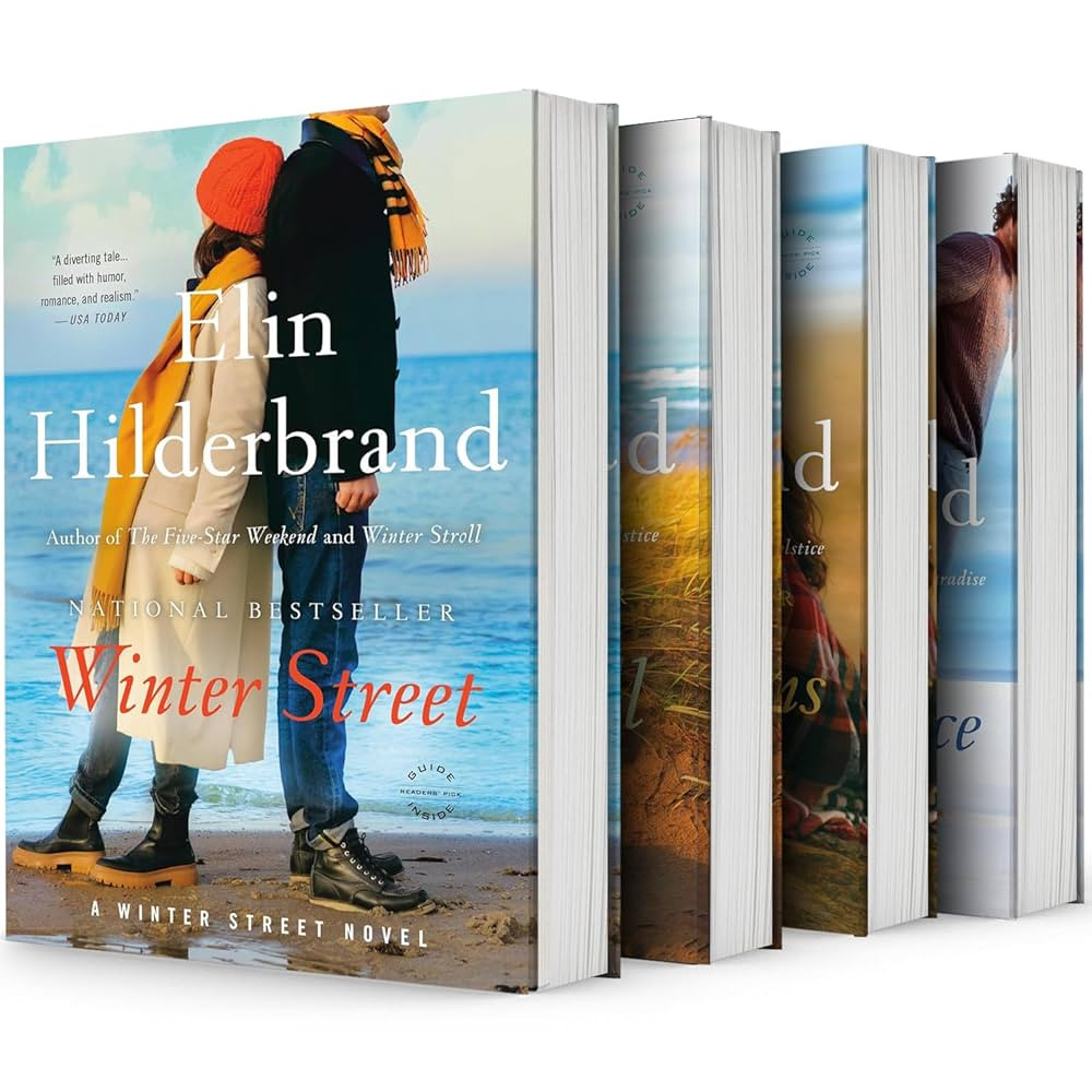 Winter Street Series, 4 Books Set, Winter Street, Winter Stroll, Winter Storms, Winter Solstice, ... | Amazon (US)
